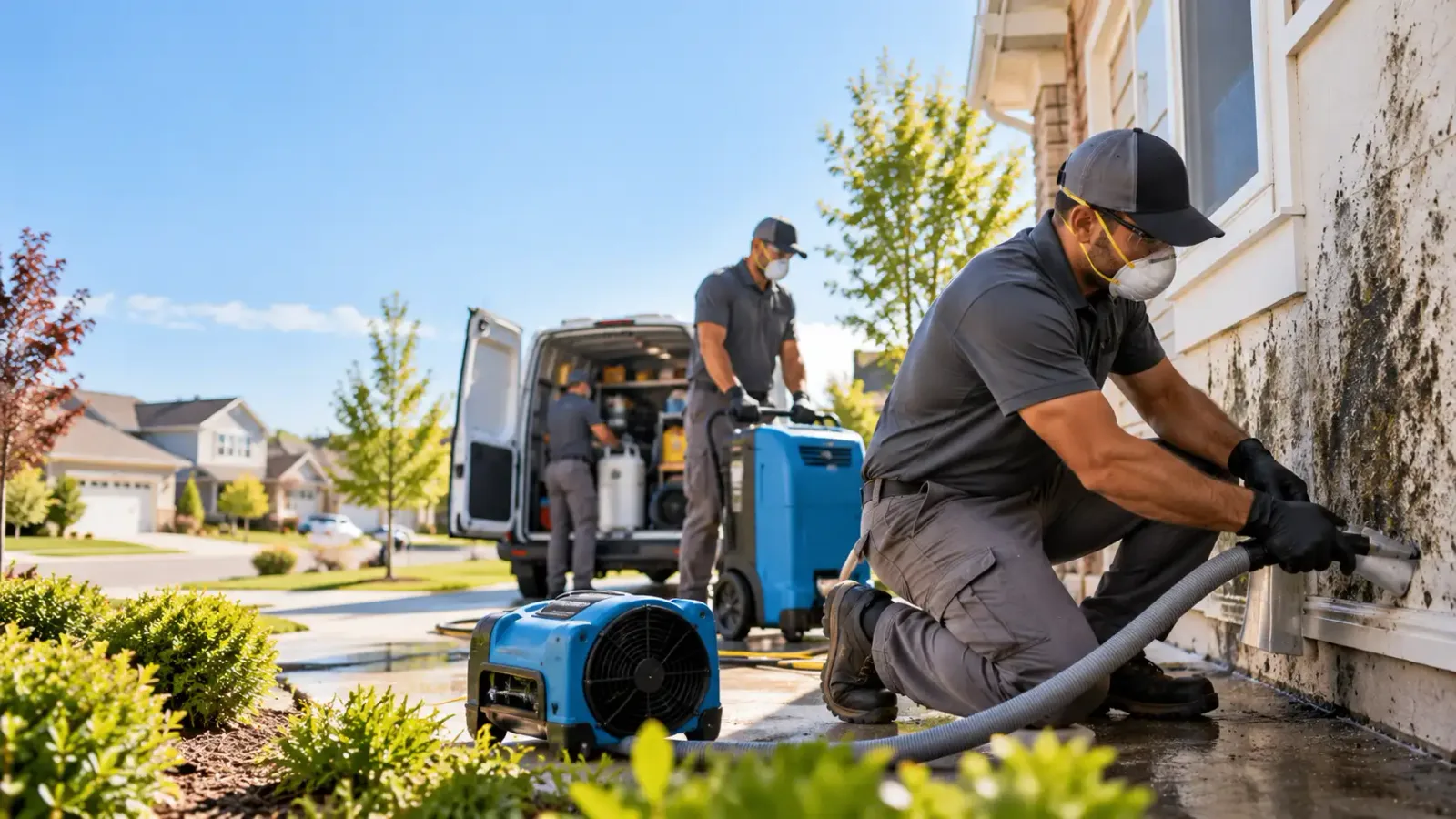 Mold Remediation in Granbury, TX