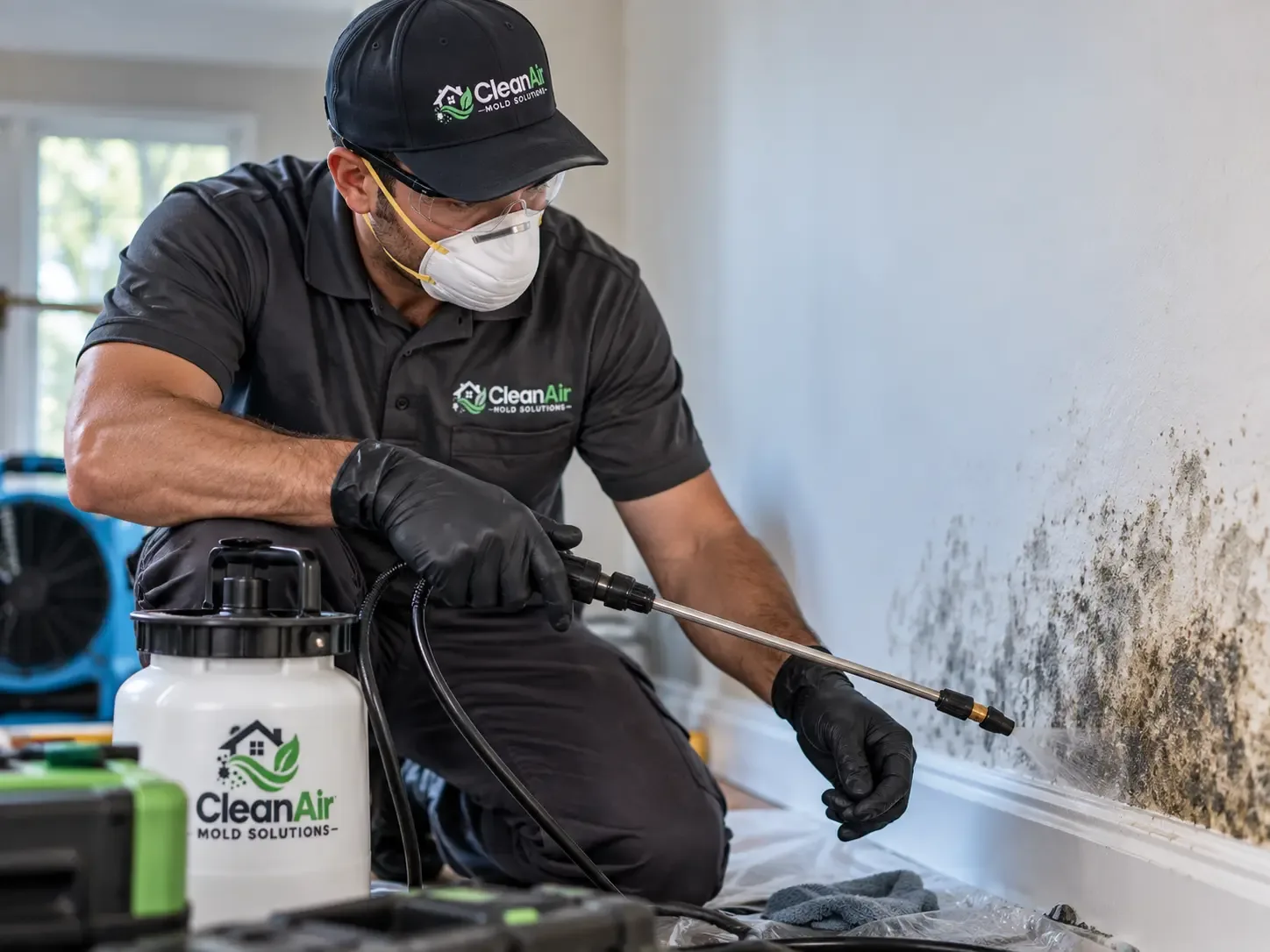 Why choose Mold Remediation in Granbury, TX